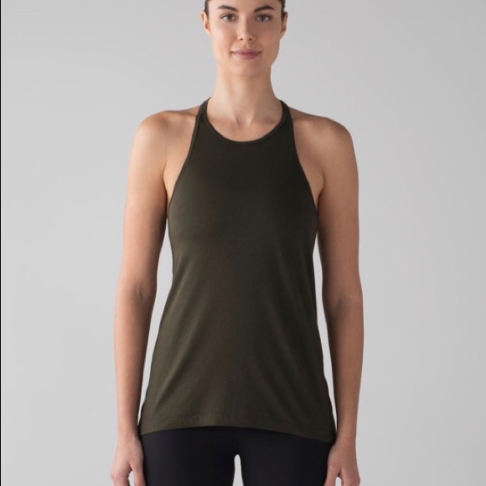 Lululemon Trapeze Tank